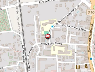 Carte de Intermarché Super à Pont-saint-esprit