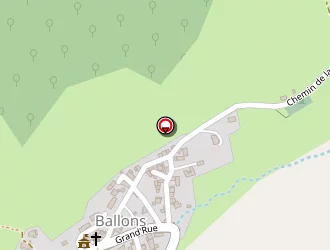 Carte de Mouchère Stéphane à Ballons