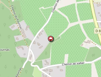 Carte de Denis Michel à Rochegude