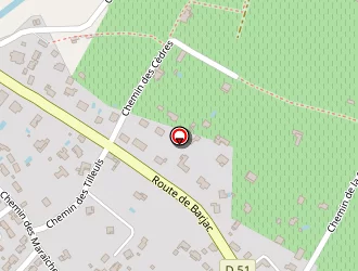 Carte de La Goutte D'eau à Saint-ambroix