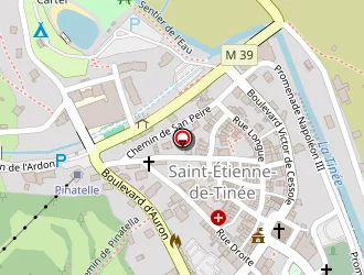 Carte de Roujas Pierre à Saint-étienne-de-tinée