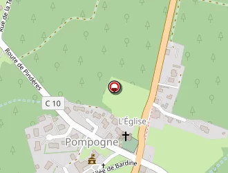 Carte de Paillaugue Marcel à Pompogne