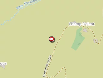 Carte de Saint Roch Didier à Authon