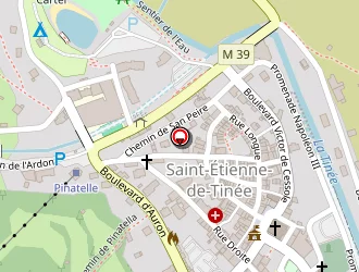 Carte de Proxi à Saint-étienne-de-tinée