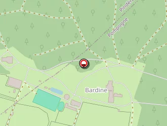 Carte de Groupement Forestier De Bardinne à Pompogne