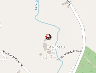 Carte de Fabre Jacques à Lunac