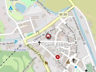 Carte de Fabre Xavier à Saint-étienne-de-tinée