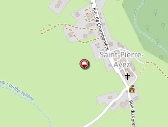 Carte de Urgence (services Locaux) à Saint-pierre-avez