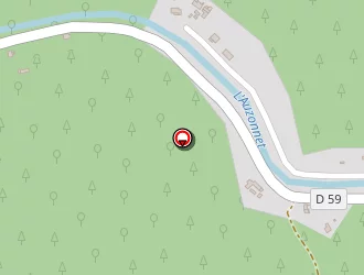 Carte de De Larroche Clara à Martinet (le)