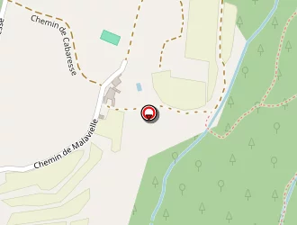 Carte de Camping Le Cabaresse à Salazac