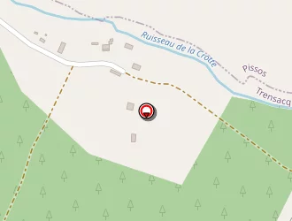 Carte de Sotralade à Trensacq