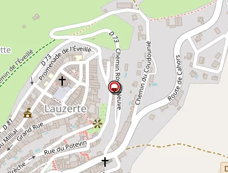 Carte de Lahaye Céline à Lauzerte