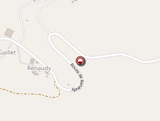 Carte de Patera Grégorio à Saint-robert