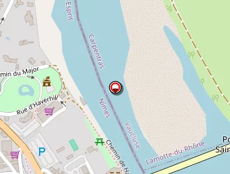 Carte de Charly Boutique à Pont-saint-esprit