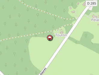 Carte de S.p.a. Du 47 à Caubeyres