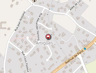 Carte de Humbert Thierry à Pont-du-casse