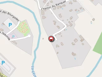 Carte de C . Etanche à Saint-ambroix