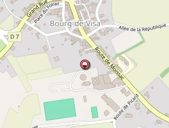 Carte de Mairie à Bourg-de-visa