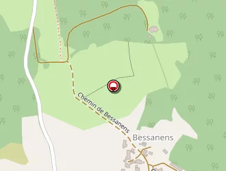 Carte de Cinq Alain à Monteils