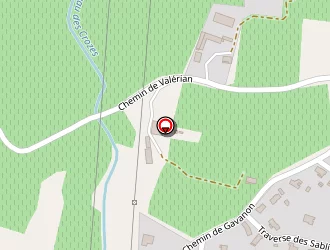 Carte de Servoz Jean-michel à Saint-paulet-de-caisson