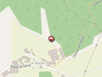 Carte de Jaques Bernard à Quins