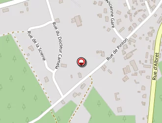 Carte de Larrede André à Luxey