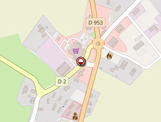 Carte de Hill à Lauzerte