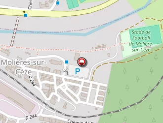 Carte de La Poste à Molières-sur-cèze