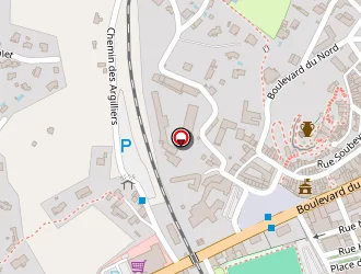 Carte de A2l Auto Ecole à Saint-ambroix