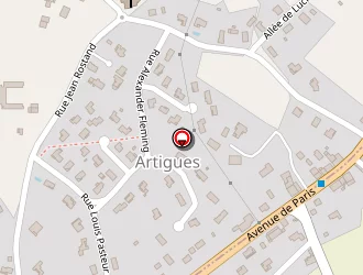 Carte de Gateau Thierry à Foulayronnes