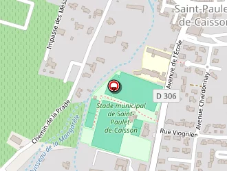 Carte de Mairie à Saint-paulet-de-caisson