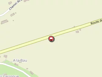 Carte de Laffitte Bernard à Bazens