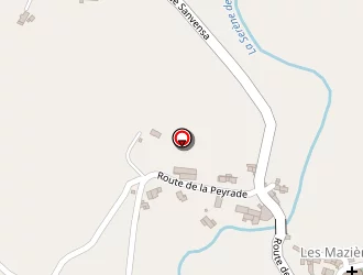 Carte de E.h.p.a.d à Lunac