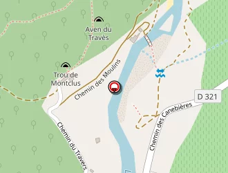 Carte de Adiuvo à Montclus