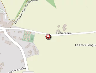 Carte de Lacombe Roland à Gramond