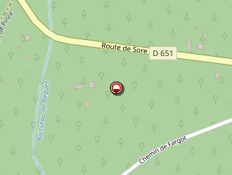 Carte de Mairie à Luxey