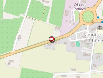 Carte de Verdier Jean à Lamotte-du-rhône