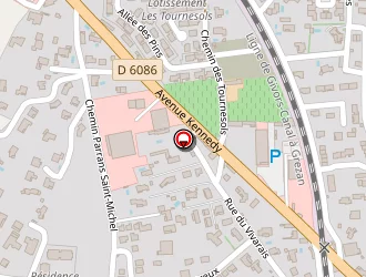 Carte de Barillon Daniel à Pont-saint-esprit