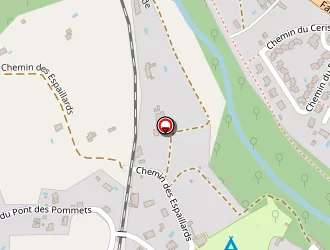 Carte de Conseil Général Du Gard à Saint-ambroix