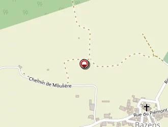 Carte de Hbp à Bazens