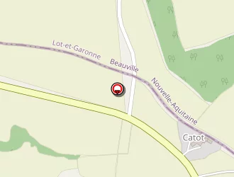 Carte de Chez Vincent à Bourg-de-visa