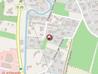 Carte de Pizza Nico à Bollène