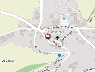 Carte de Terrain De Quilles à Gramond