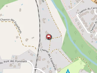 Carte de Camping 'le Clos' à Saint-ambroix