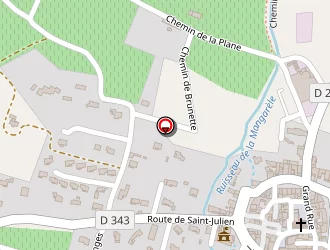 Carte de Rousseau Eric à Saint-paulet-de-caisson