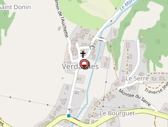 Carte de Girard Fanny à Verdaches