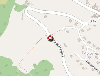 Carte de Mendonça José à Monteils