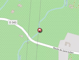 Carte de Jpp Btp à Saint-paulet-de-caisson