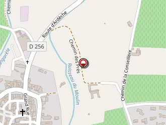 Carte de La Poste à Saint-paulet-de-caisson