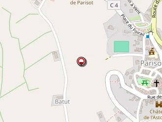 Carte de Boulodrome à Parisot